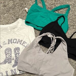 Women's Assorted Color Tops